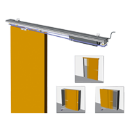 Automatic Wooden Door - 160kg