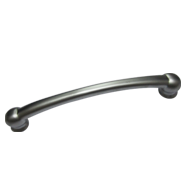 Cabinet Handle - Aluminium Finish - C