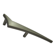Cabinet Handle (Right Sign) - Matt Sil