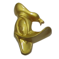 Cabinet Knob - Matt Gold Finish - 40X25