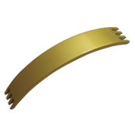 Cabinet Handle - Matt Gold Finish - CC