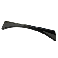 Cabinet Handle - 345mm - Anthracite Fin