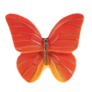 Butterfly Cabinet Knob - 44mm