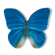 Butterfly Cabinet Knob - 40mm