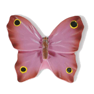 Butterfly Cabinet Knob - 41mm
