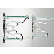 Kit With 2 Shelf Support with Assembly