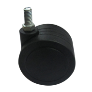 Castor without Break - 70mm - Black Col