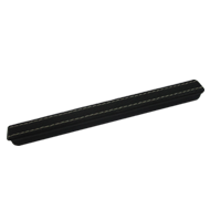Cabinet Handle - 180mm - Black Leather