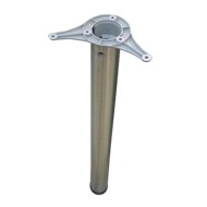 Table Leg - Stainless Steel Finish