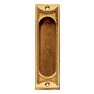 Flush Handle - Gold PVD Finish
