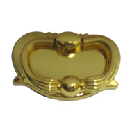 Cabinet Handle & Pull - Gold Finish