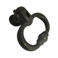 Cabinet Handle & Pull - Antique Rust Fi