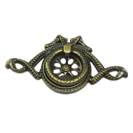 Cabinet Handle & Pull - Antique Finish