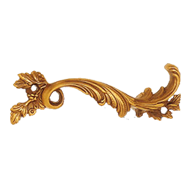 Cabinet Handle - Gold Finish - Right - 