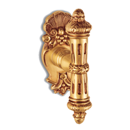 URBINO Door knob on rose with escutcheo