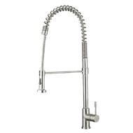 Kitchen Faucets - Pull Out SS Tap - Sat