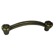 Cabinet Handle - 70mm - Antique Finish