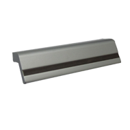 Cabinet Handle - Aluminium with wood Fi