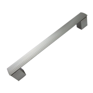 Cabinet Handle - Aluminium Finish - CC: