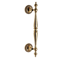 Door Pull Handle  - Gold Plated Finish 
