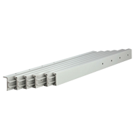 Unidirectional multiple extension slide