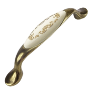 Furniture Handle - Porcelain Beige with