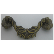 Cabinet Handle & Pull - Antique Finish