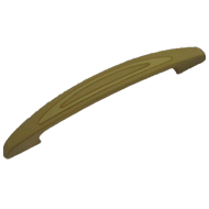 Cabinet Handle - Overall: 125mm - CC: 9