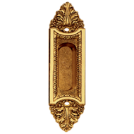 Flush Handle - Gold PVD Finish
