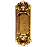 Flush Handle - Polished Brass Finish