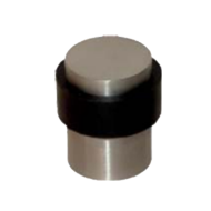 Door Stopper - floor mounting - with ru