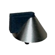 Door Stopper - floor mounting - with ru