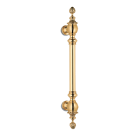 Istanbul Door Pull Handle - Old Gold Fi