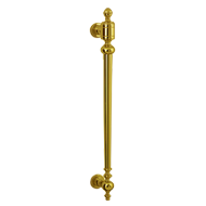 Door Pull Handle - Polished Brass Finis