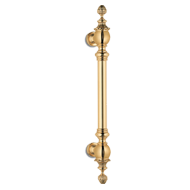 Istanbul Door Pull Handle - Polished Br