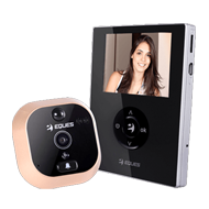 Wi-Fi Digital Door Viewer - Smart Video