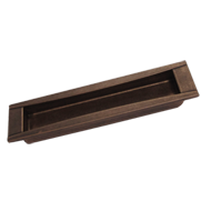 Insert Cabinet Handle - 176/44mm - Aged