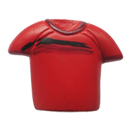 Red Colour T-Shirt Cabinet Knob