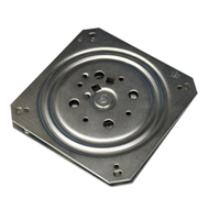 Revolving Plate with Return Spring - Zi