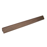 Wooden Cabinet Handle - 18 Inch - Walnu