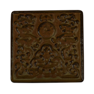 Ceramic Cabinet Knob - Brown Colour
