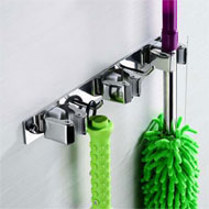 MOP Holder - Chrome Finish