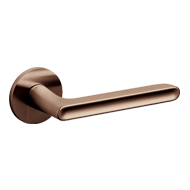 LUCY Door Handle - Brass - Super Copper