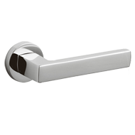 PLANET Door Handle With Yale Key Hole -