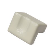 Ceramic Cabinet Knob - White Colour - 3