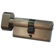 Cylinder Lock - LXK - 80mm - Antique Br