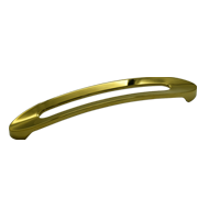 Cabinet Handle - 180mm - PVD Gold Finis