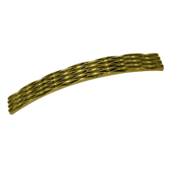SILK Cabinet Handle - 160mm - PVD Gold 