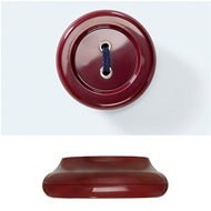 Button Furniture Cabinet Knob - 32mm - 