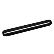 Cabinet Handle - 524mm - Black Colour